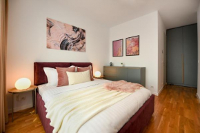 MAISON PASTEL. Romexpo 2-Bedroom Free Parking